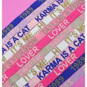 Taylor Swift Beaded Bag Strap. Taylor’s Version